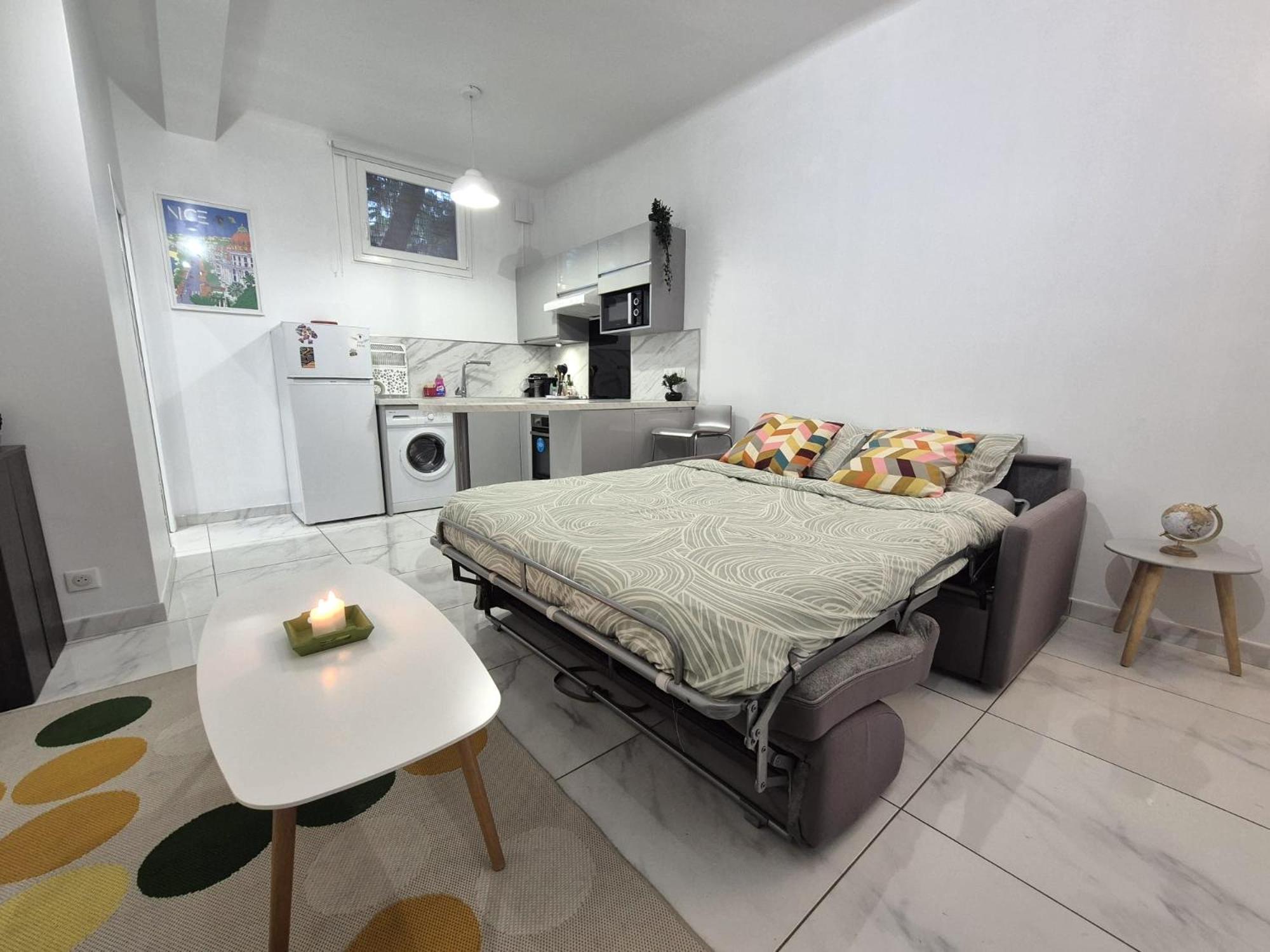 Studio Renove Au Centre Ville Νίκαια Εξωτερικό φωτογραφία