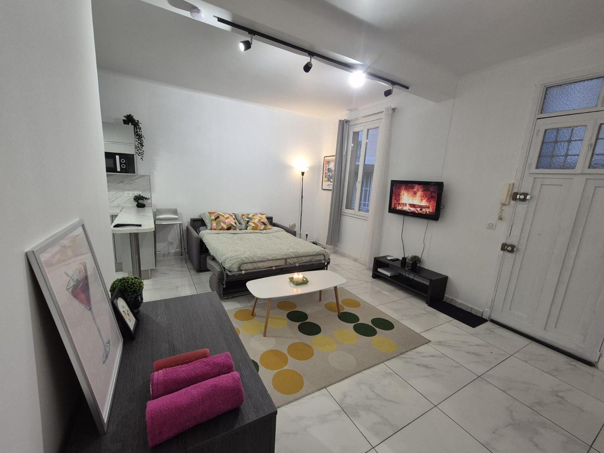 Studio Renove Au Centre Ville Νίκαια Εξωτερικό φωτογραφία