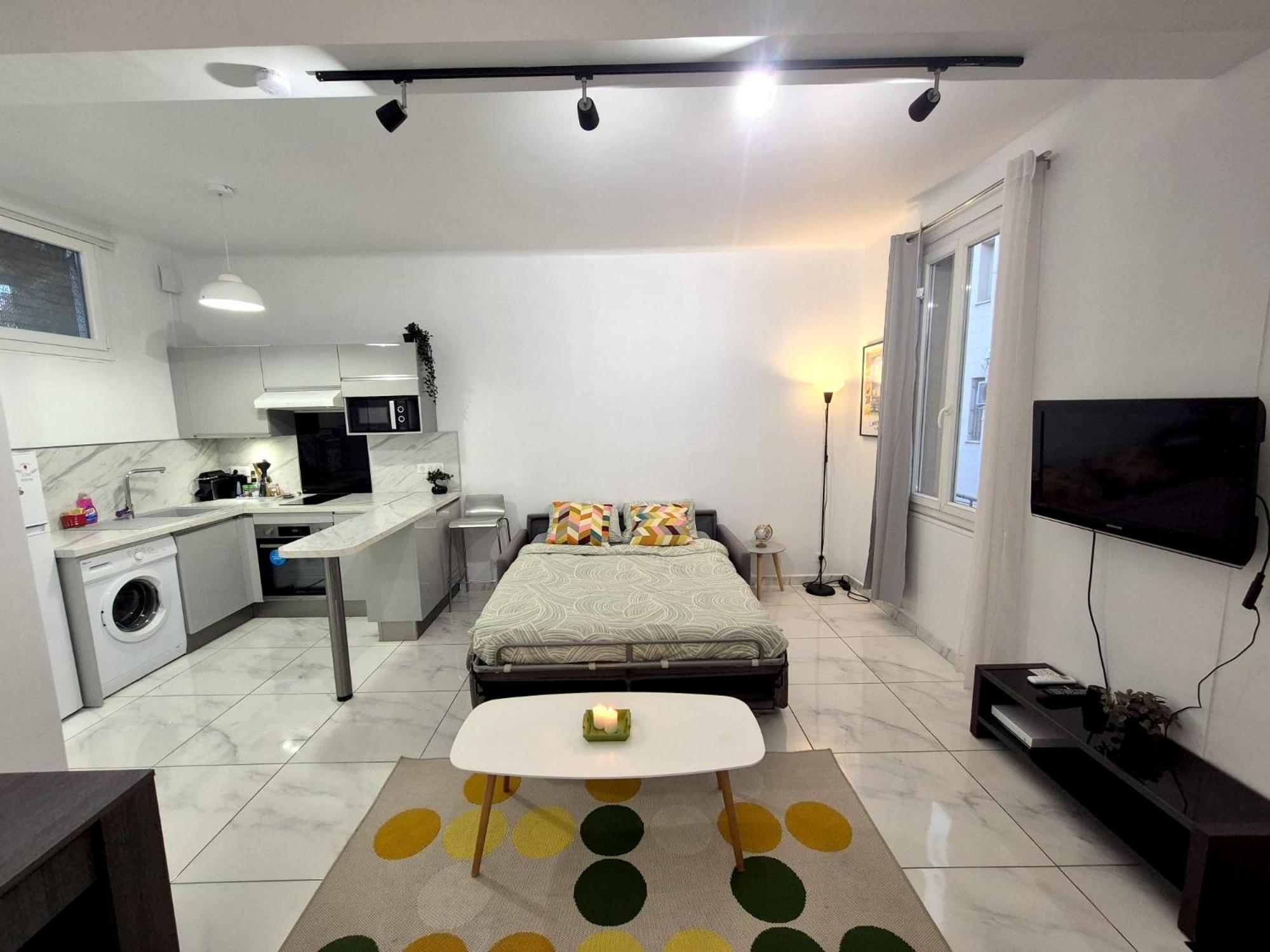 Studio Renove Au Centre Ville Νίκαια Εξωτερικό φωτογραφία