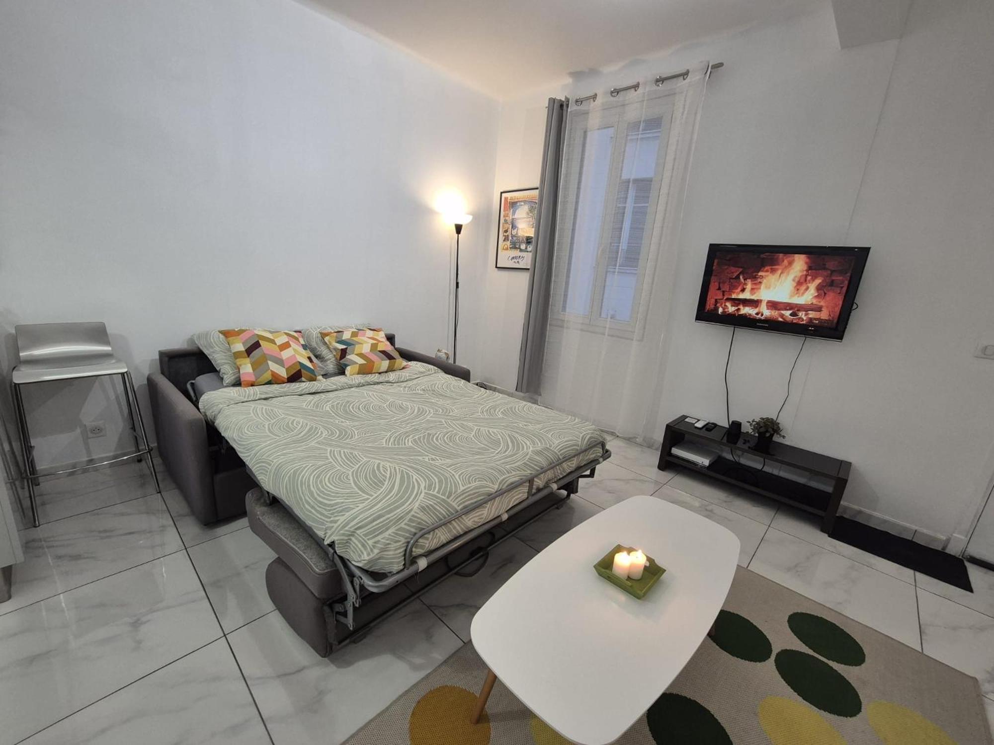 Studio Renove Au Centre Ville Νίκαια Εξωτερικό φωτογραφία
