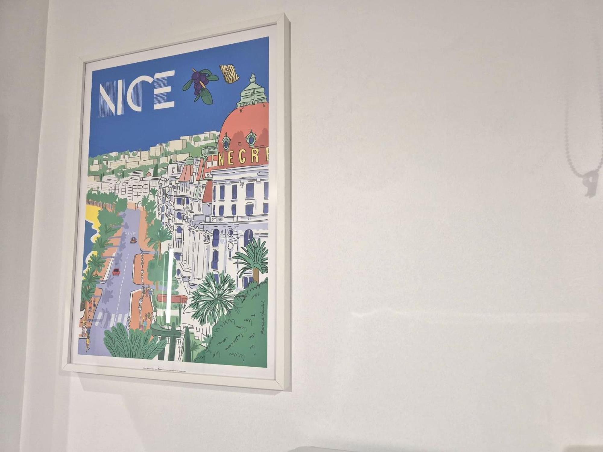 Studio Renove Au Centre Ville Νίκαια Εξωτερικό φωτογραφία