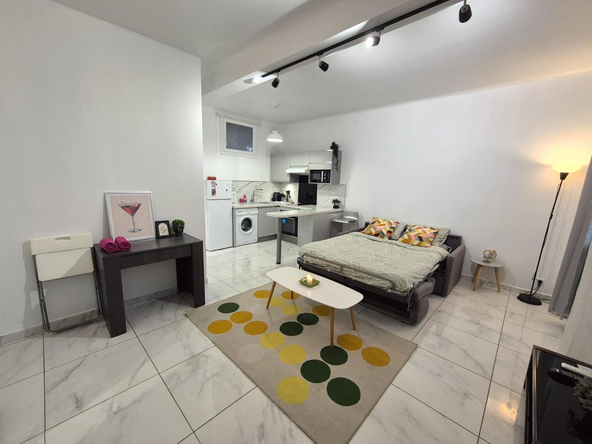 Studio Renove Au Centre Ville Νίκαια Εξωτερικό φωτογραφία